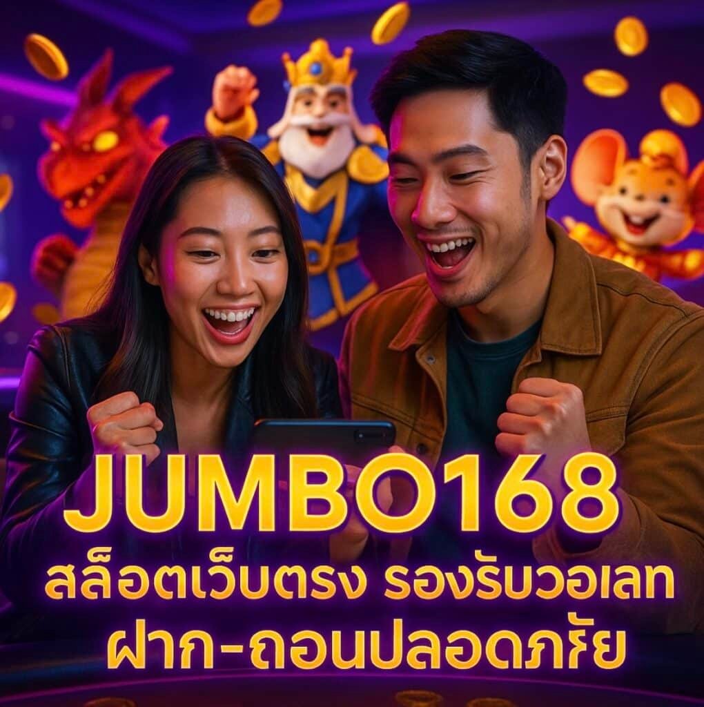 JUMBO168 สล็อตเว็บตรง รองรับวอเลท ฝาก-ถอนปลอดภัย
