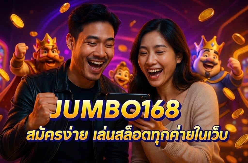 JUMBO168 สมัครง่าย เล่นสล็อตทุกค่ายในเว็บเดียว
